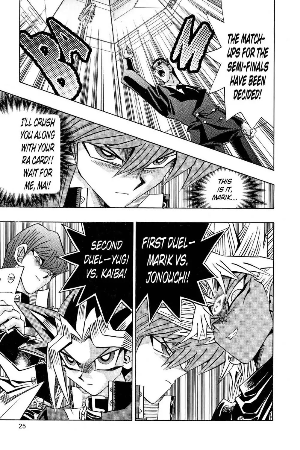 Yu-Gi-Oh! Duelist Chapter 183 page 25 - Chapter 183: Vol.21 Duel 183: A True Duelist