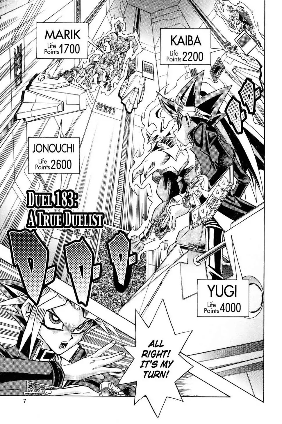 Yu-Gi-Oh! Duelist Chapter 183 page 7 - Chapter 183: Vol.21 Duel 183: A True Duelist