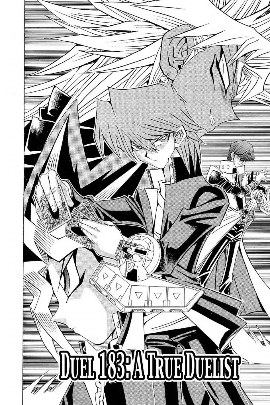 Yu-Gi-Oh! Duelist Chapter 183 page 8 - Chapter 183: Vol.21 Duel 183: A True Duelist