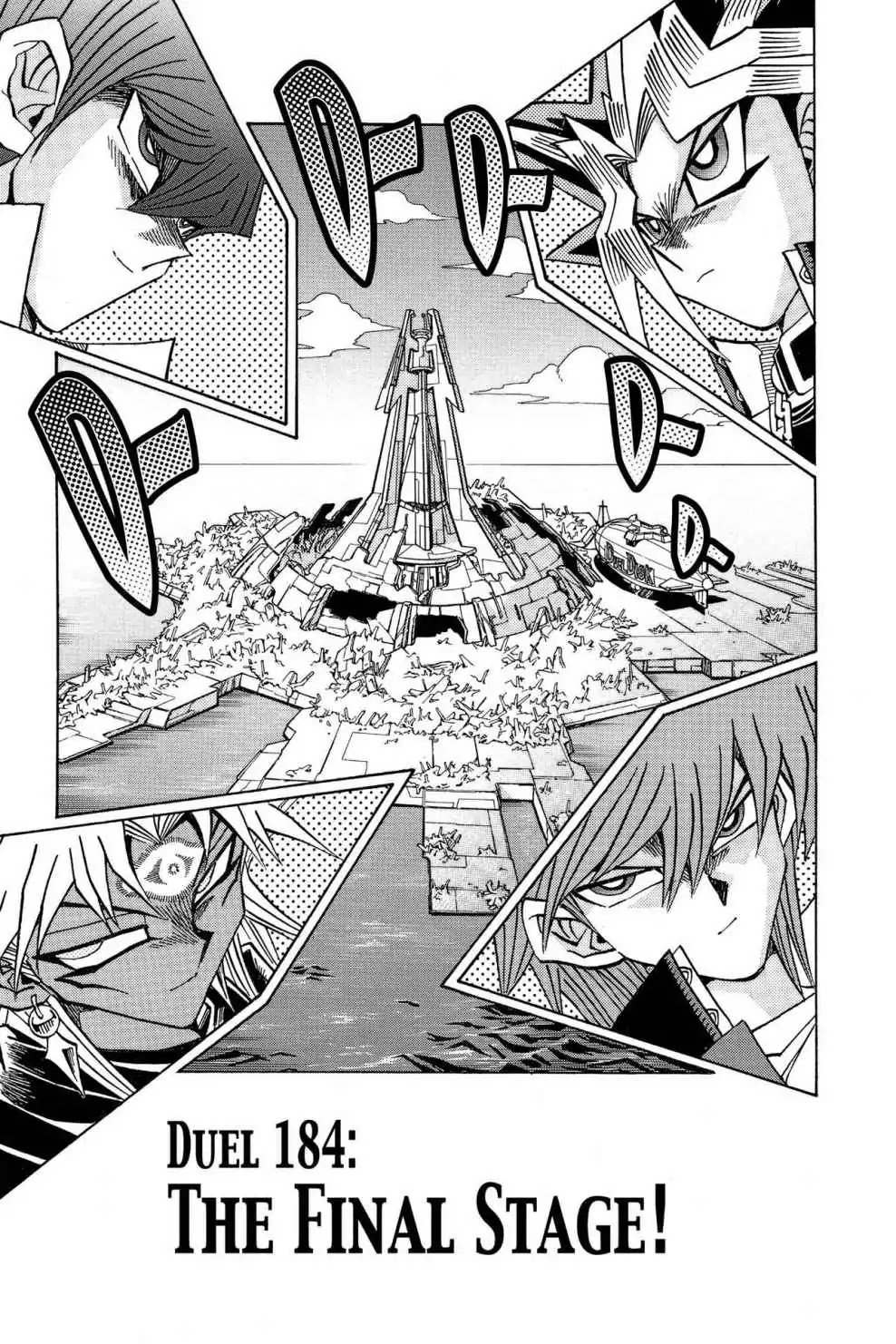 Yu-Gi-Oh! Duelist Chapter 184 page 1 - Chapter 184: Vol.21 Duel 184: The Final Stage!