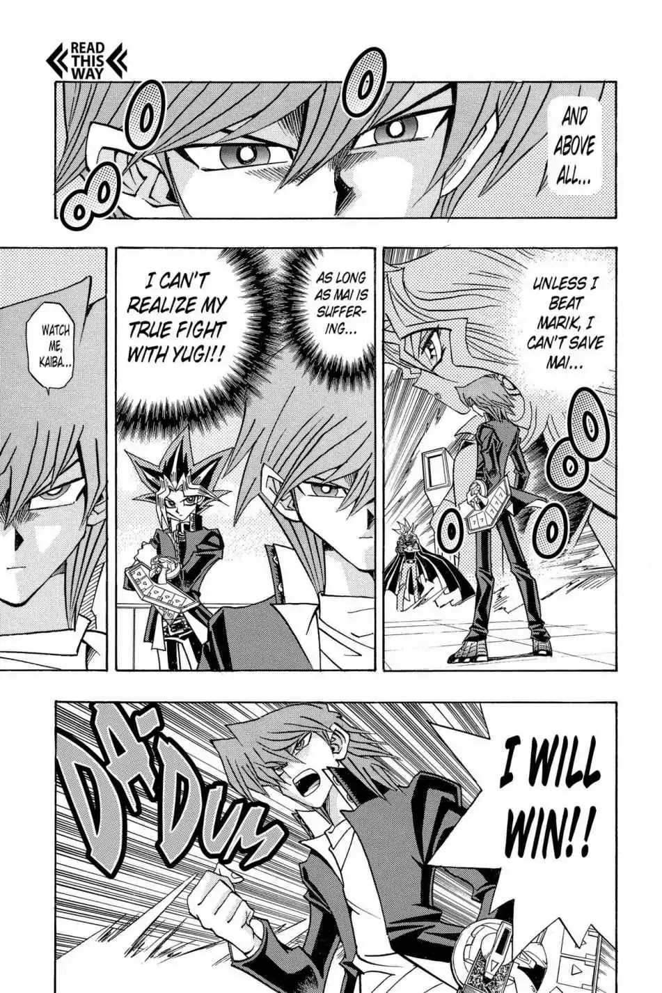 Yu-Gi-Oh! Duelist Chapter 184 page 11 - Chapter 184: Vol.21 Duel 184: The Final Stage!
