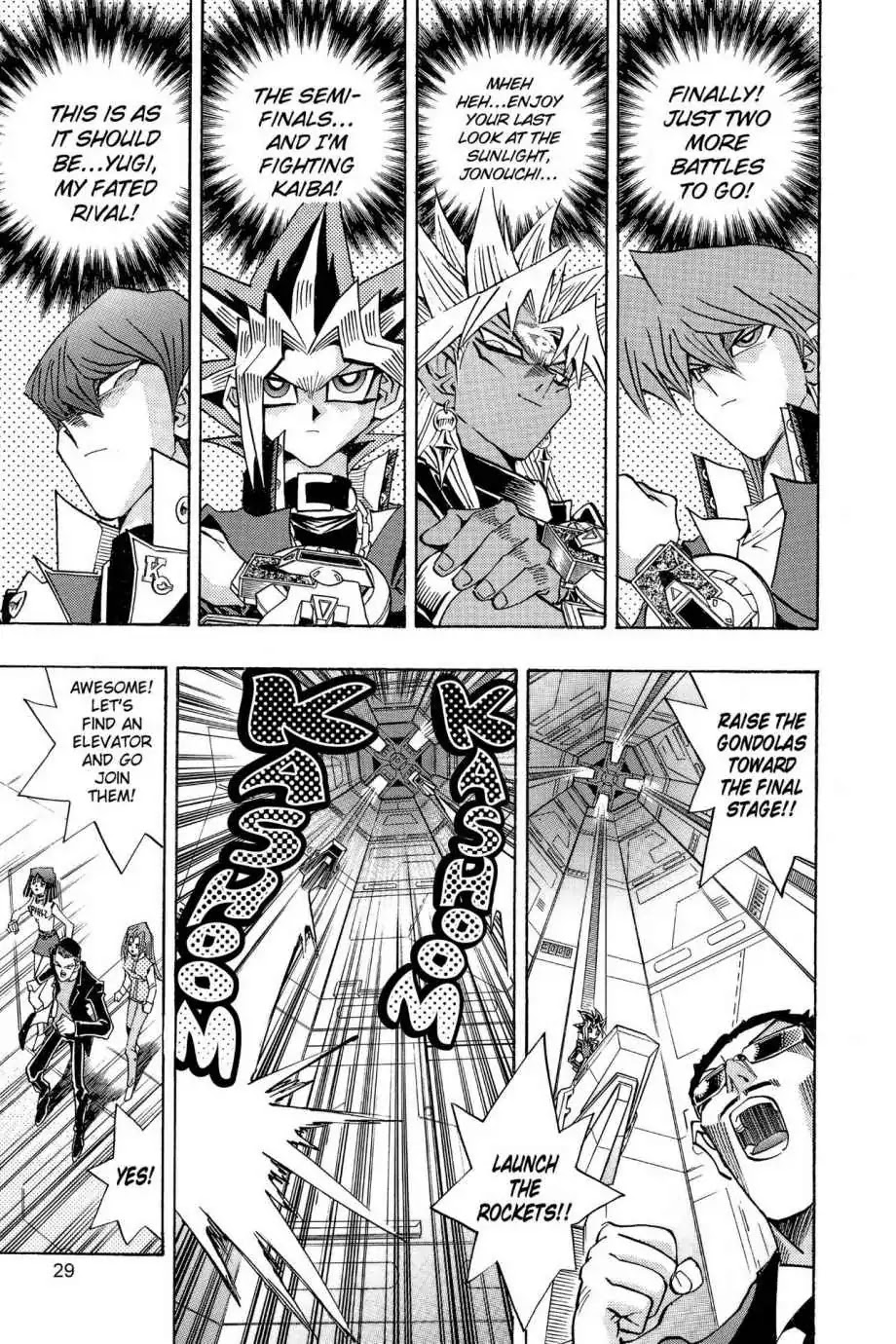 Yu-Gi-Oh! Duelist Chapter 184 page 3 - Chapter 184: Vol.21 Duel 184: The Final Stage!