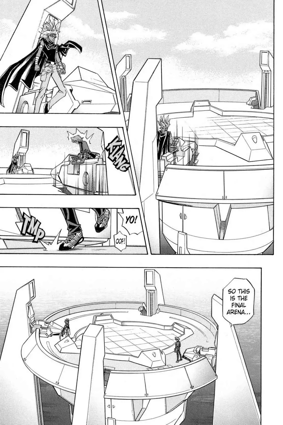 Yu-Gi-Oh! Duelist Chapter 184 page 5 - Chapter 184: Vol.21 Duel 184: The Final Stage!