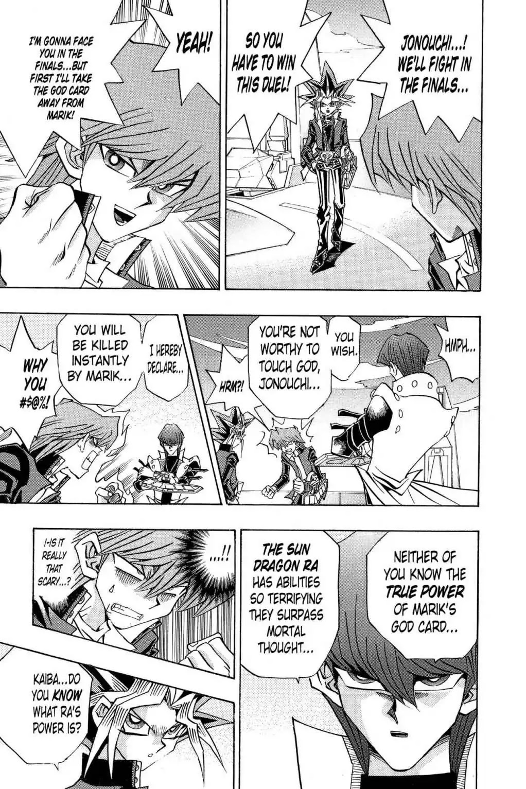 Yu-Gi-Oh! Duelist Chapter 184 page 7 - Chapter 184: Vol.21 Duel 184: The Final Stage!