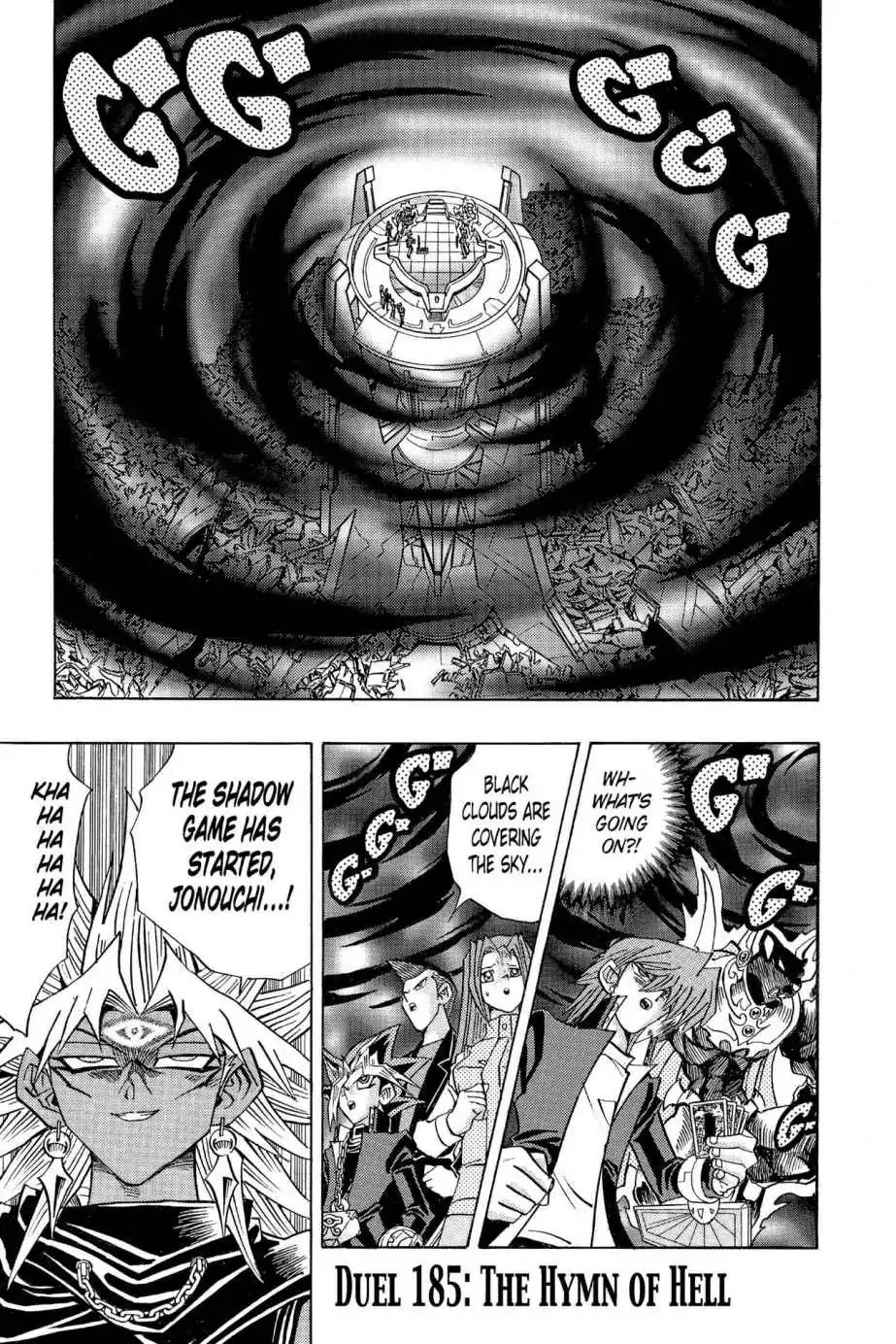 Yu-Gi-Oh! Duelist Chapter 185 page 1 - Chapter 185: Vol.21 Duel 185: The Hymn of Hell