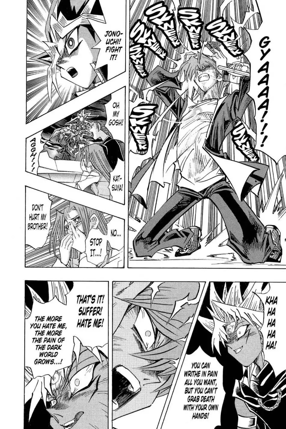 Yu-Gi-Oh! Duelist Chapter 185 page 10 - Chapter 185: Vol.21 Duel 185: The Hymn of Hell