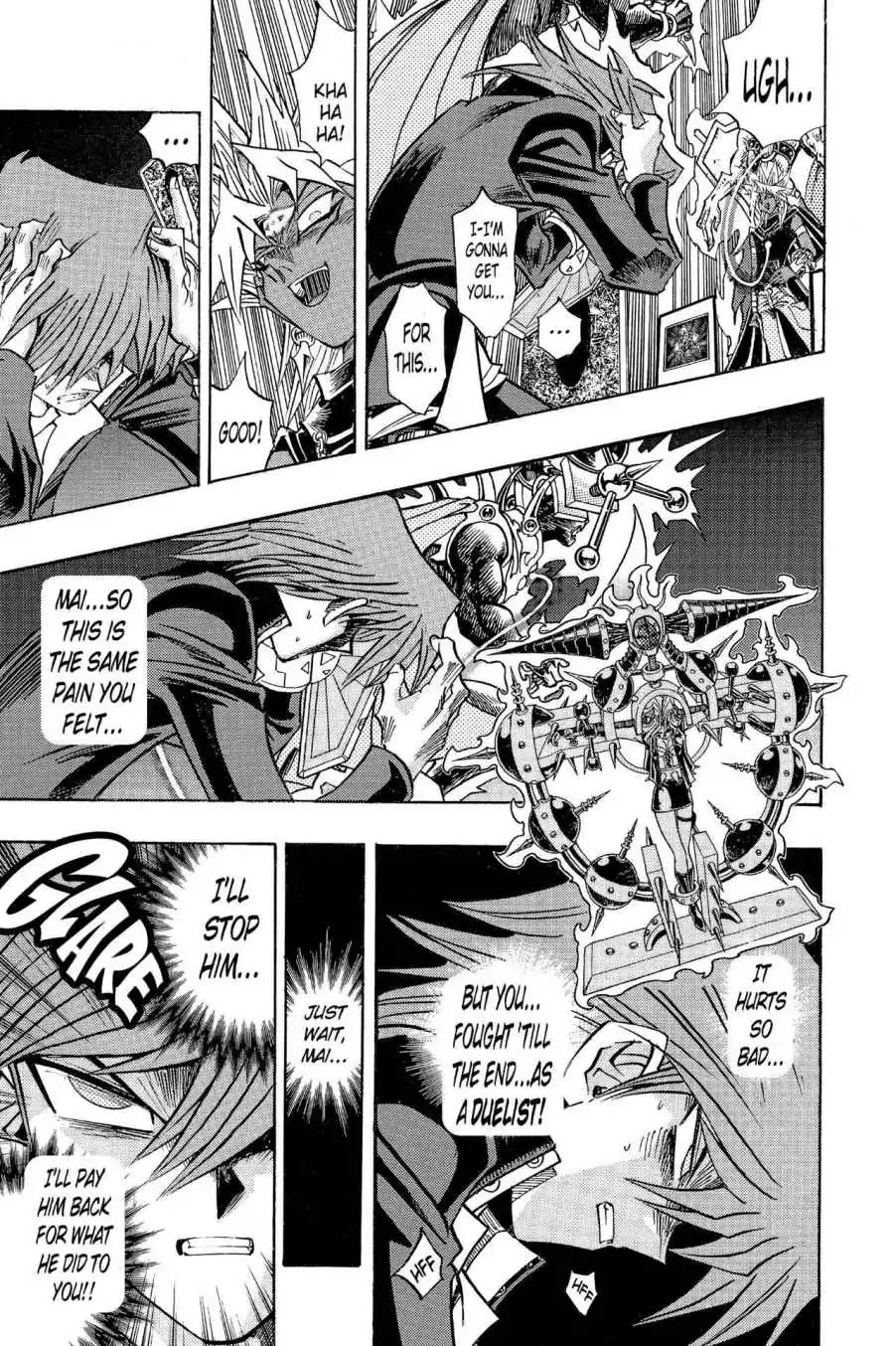 Yu-Gi-Oh! Duelist Chapter 185 page 11 - Chapter 185: Vol.21 Duel 185: The Hymn of Hell