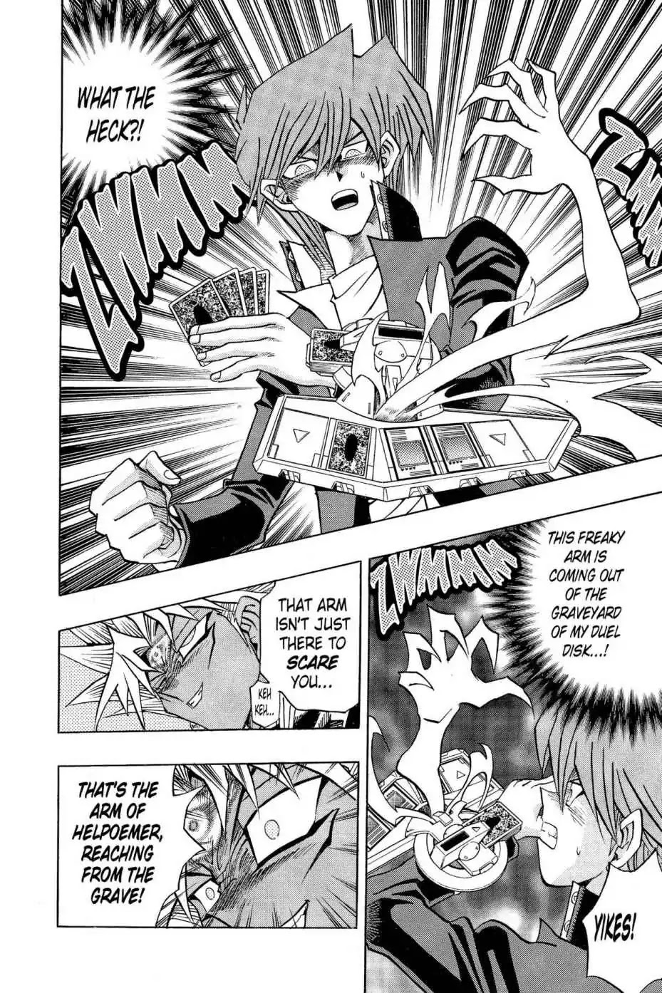 Yu-Gi-Oh! Duelist Chapter 185 page 18 - Chapter 185: Vol.21 Duel 185: The Hymn of Hell