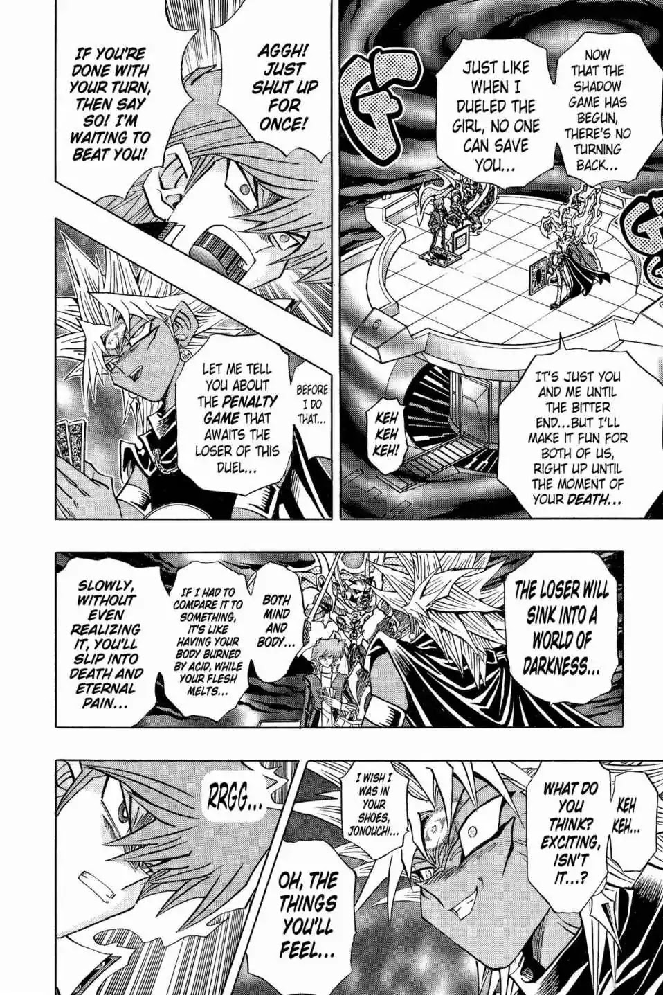 Yu-Gi-Oh! Duelist Chapter 185 page 4 - Chapter 185: Vol.21 Duel 185: The Hymn of Hell