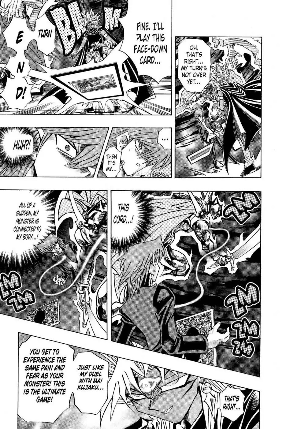 Yu-Gi-Oh! Duelist Chapter 185 page 5 - Chapter 185: Vol.21 Duel 185: The Hymn of Hell