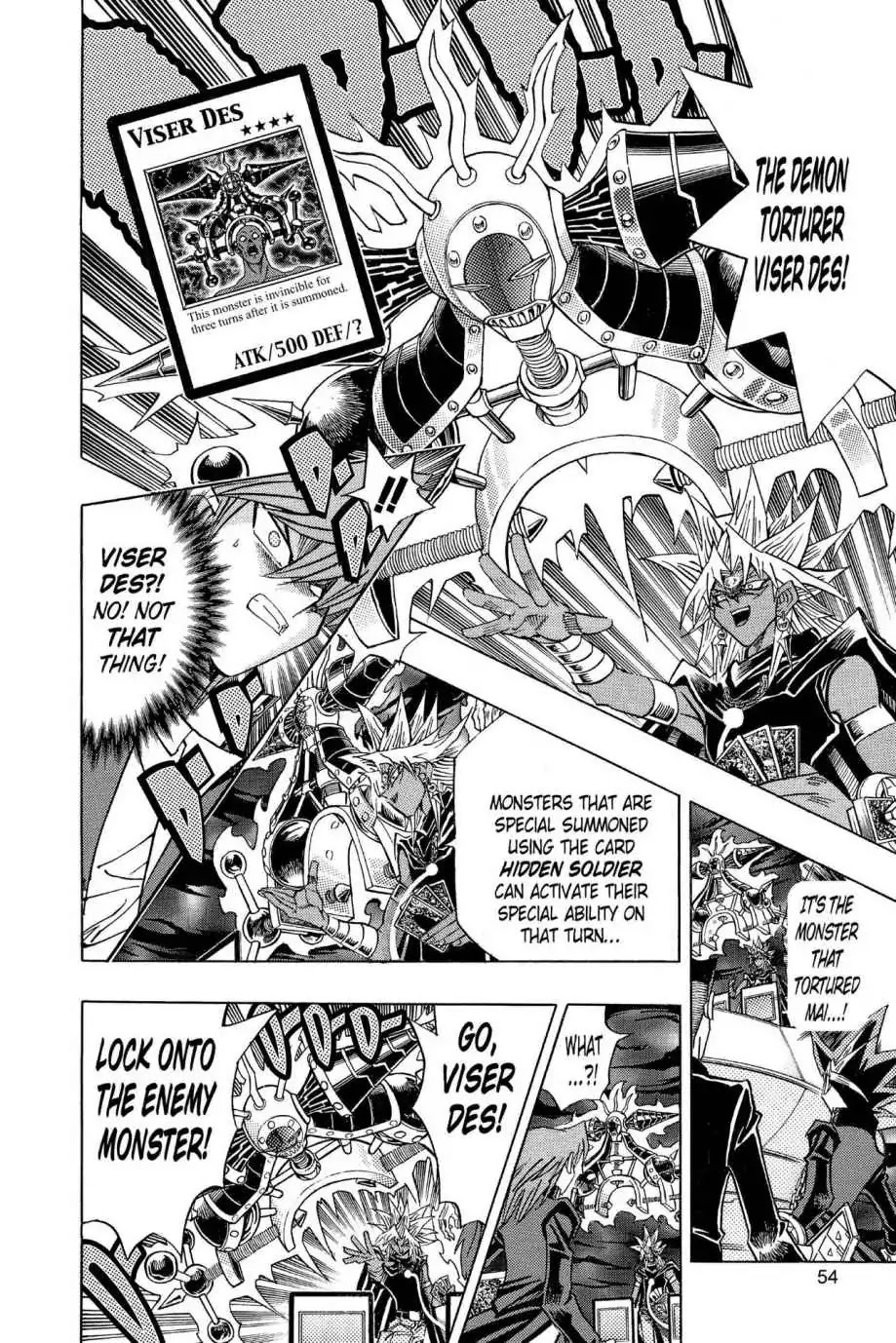 Yu-Gi-Oh! Duelist Chapter 185 page 8 - Chapter 185: Vol.21 Duel 185: The Hymn of Hell