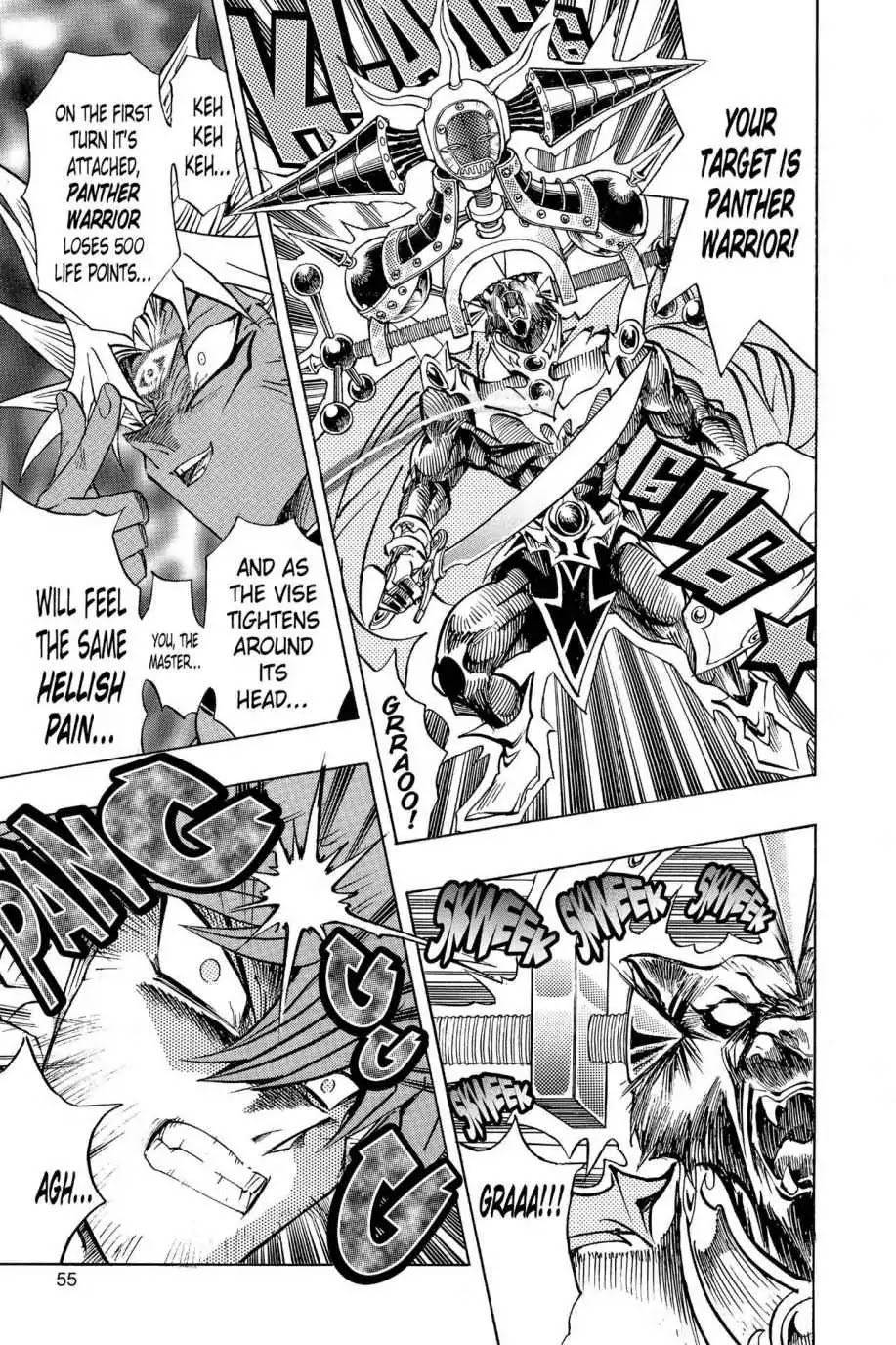 Yu-Gi-Oh! Duelist Chapter 185 page 9 - Chapter 185: Vol.21 Duel 185: The Hymn of Hell