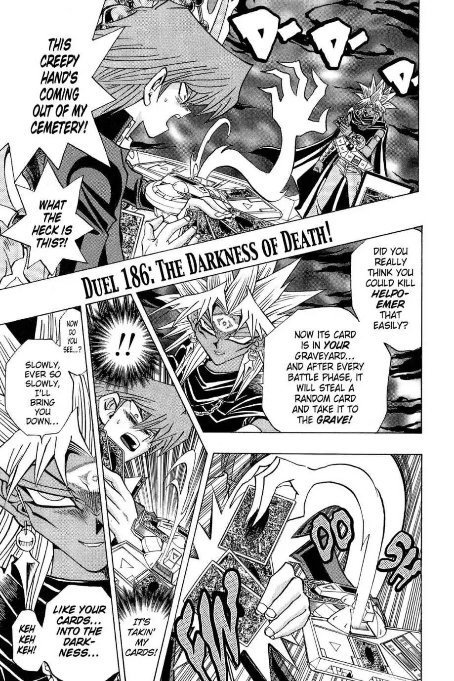 Yu-Gi-Oh! Duelist Chapter 186 page 1 - Chapter 186: Vol.21 Duel 186: The Darkness of Death!