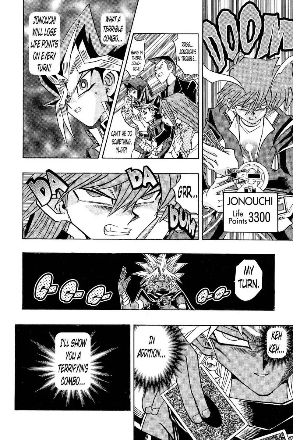 Yu-Gi-Oh! Duelist Chapter 186 page 10 - Chapter 186: Vol.21 Duel 186: The Darkness of Death!