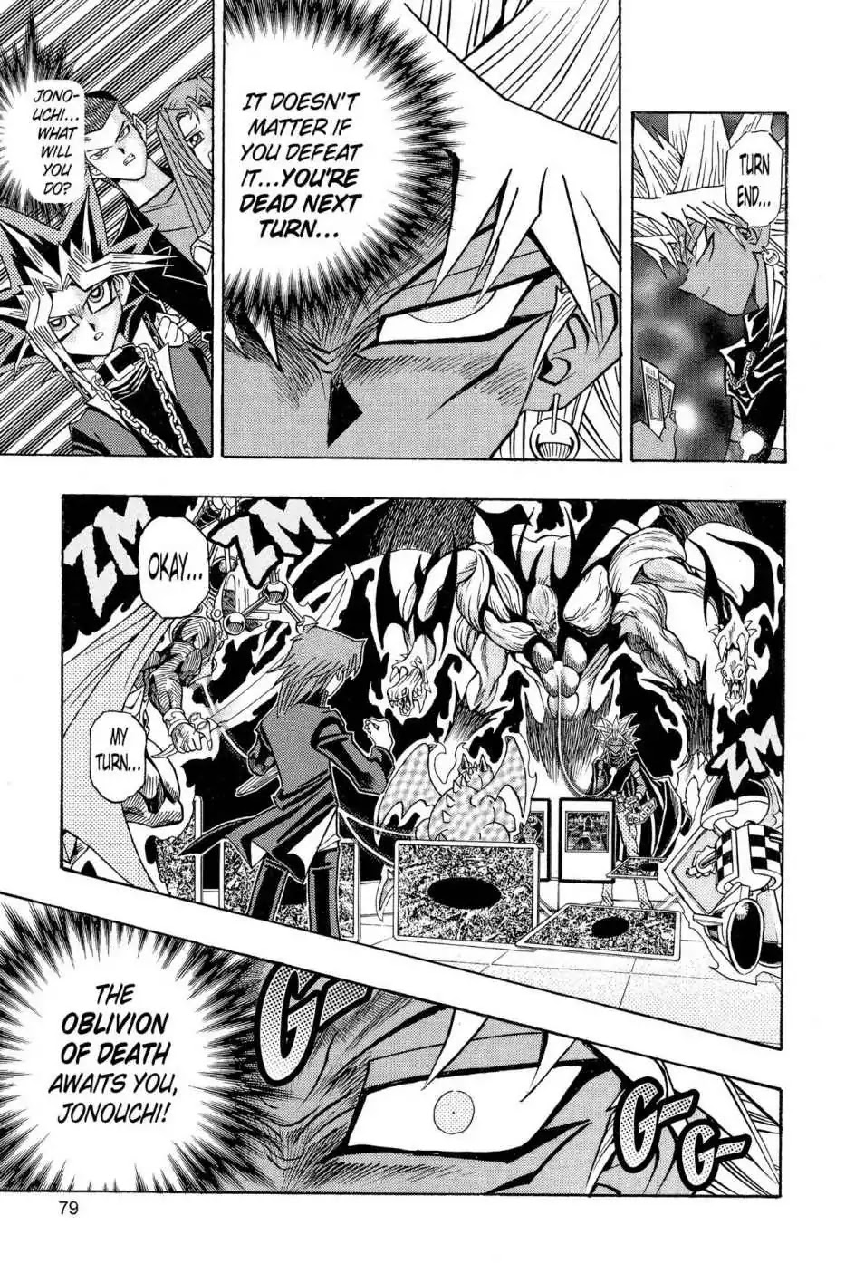 Yu-Gi-Oh! Duelist Chapter 186 page 13 - Chapter 186: Vol.21 Duel 186: The Darkness of Death!