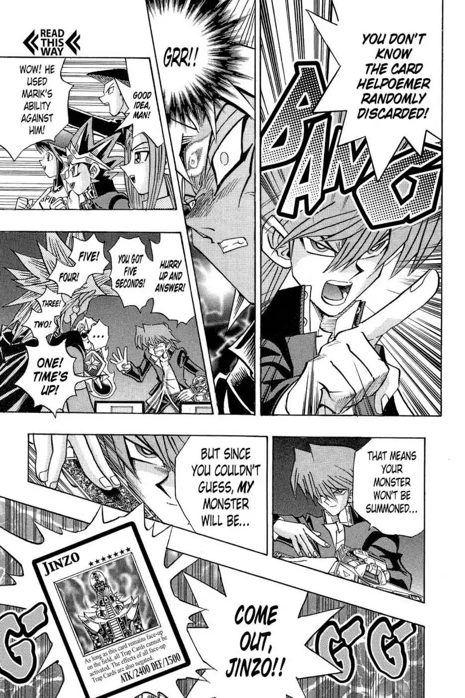 Yu-Gi-Oh! Duelist Chapter 186 page 17 - Chapter 186: Vol.21 Duel 186: The Darkness of Death!