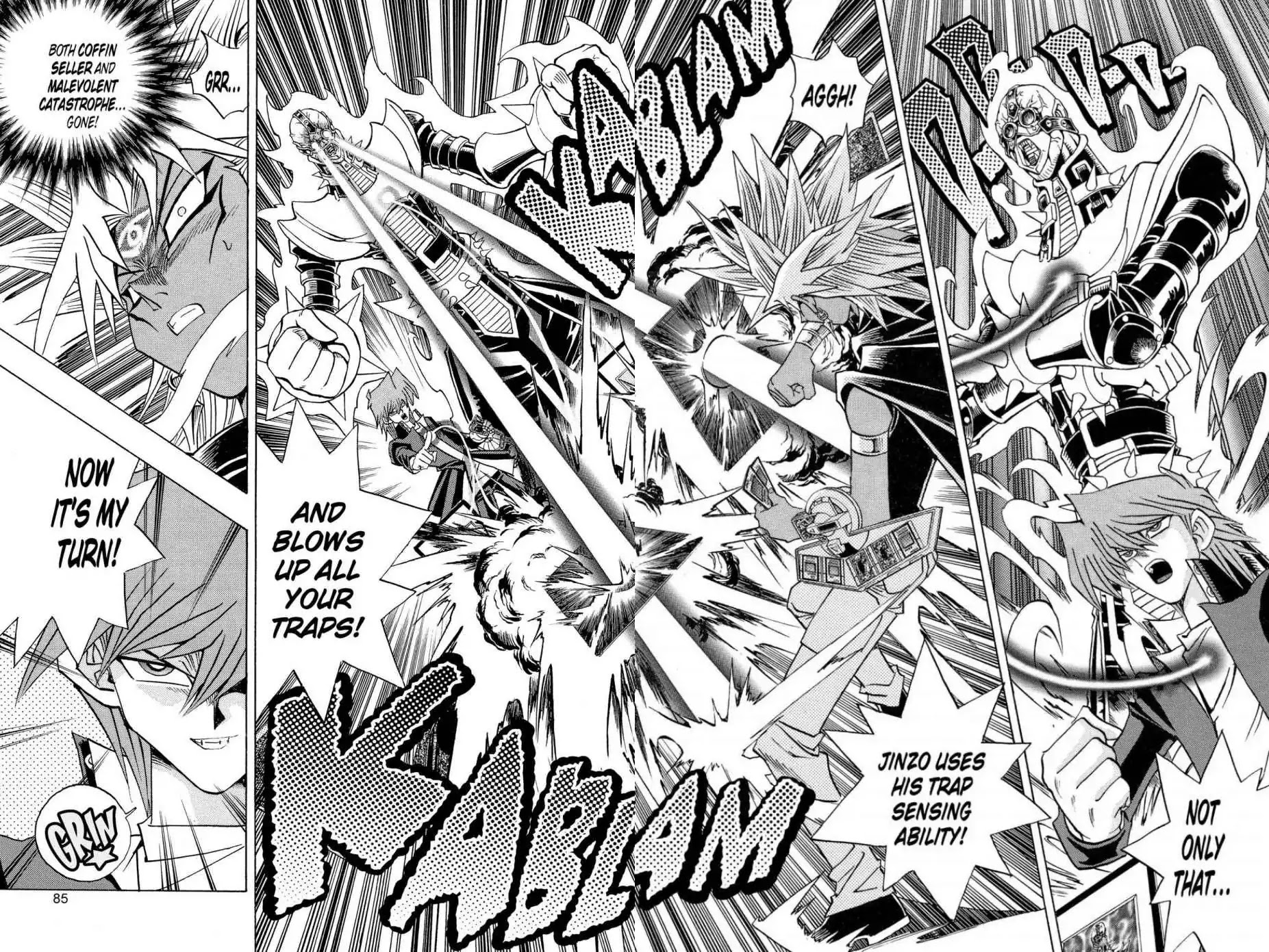 Yu-Gi-Oh! Duelist Chapter 186 page 18 - Chapter 186: Vol.21 Duel 186: The Darkness of Death!
