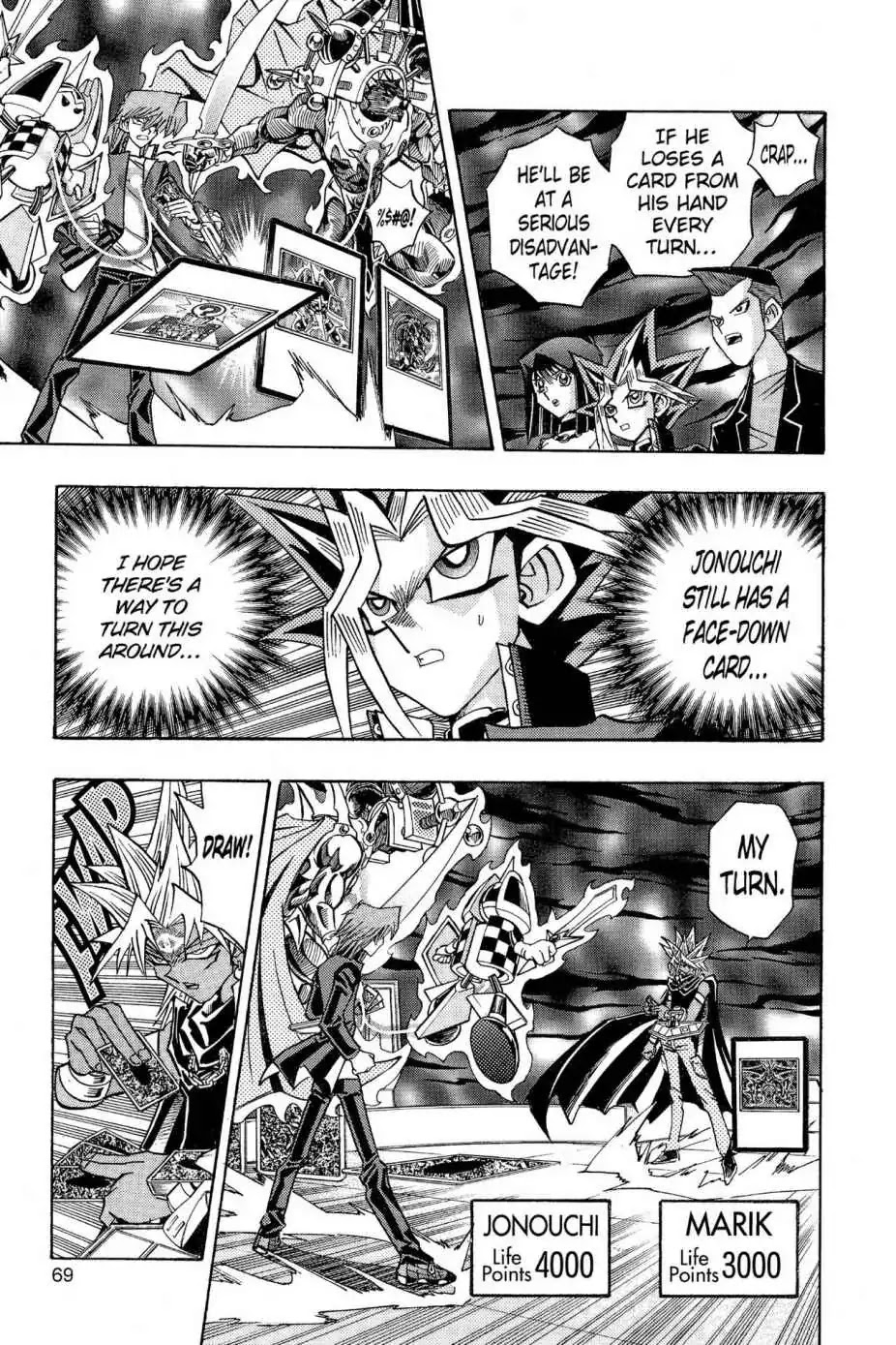 Yu-Gi-Oh! Duelist Chapter 186 page 3 - Chapter 186: Vol.21 Duel 186: The Darkness of Death!