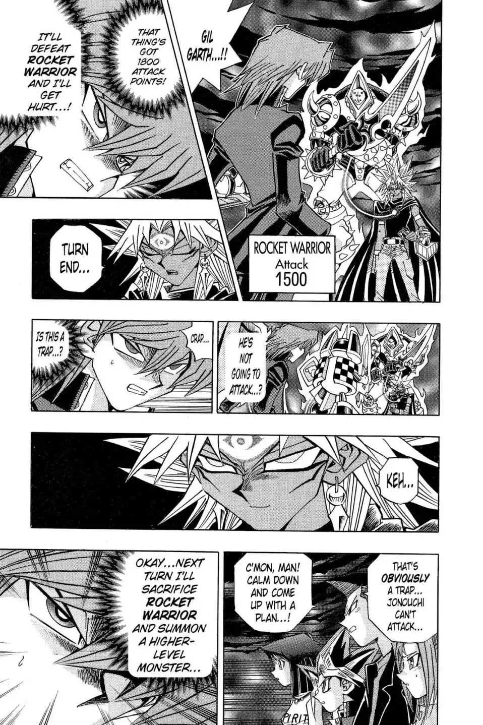Yu-Gi-Oh! Duelist Chapter 186 page 5 - Chapter 186: Vol.21 Duel 186: The Darkness of Death!