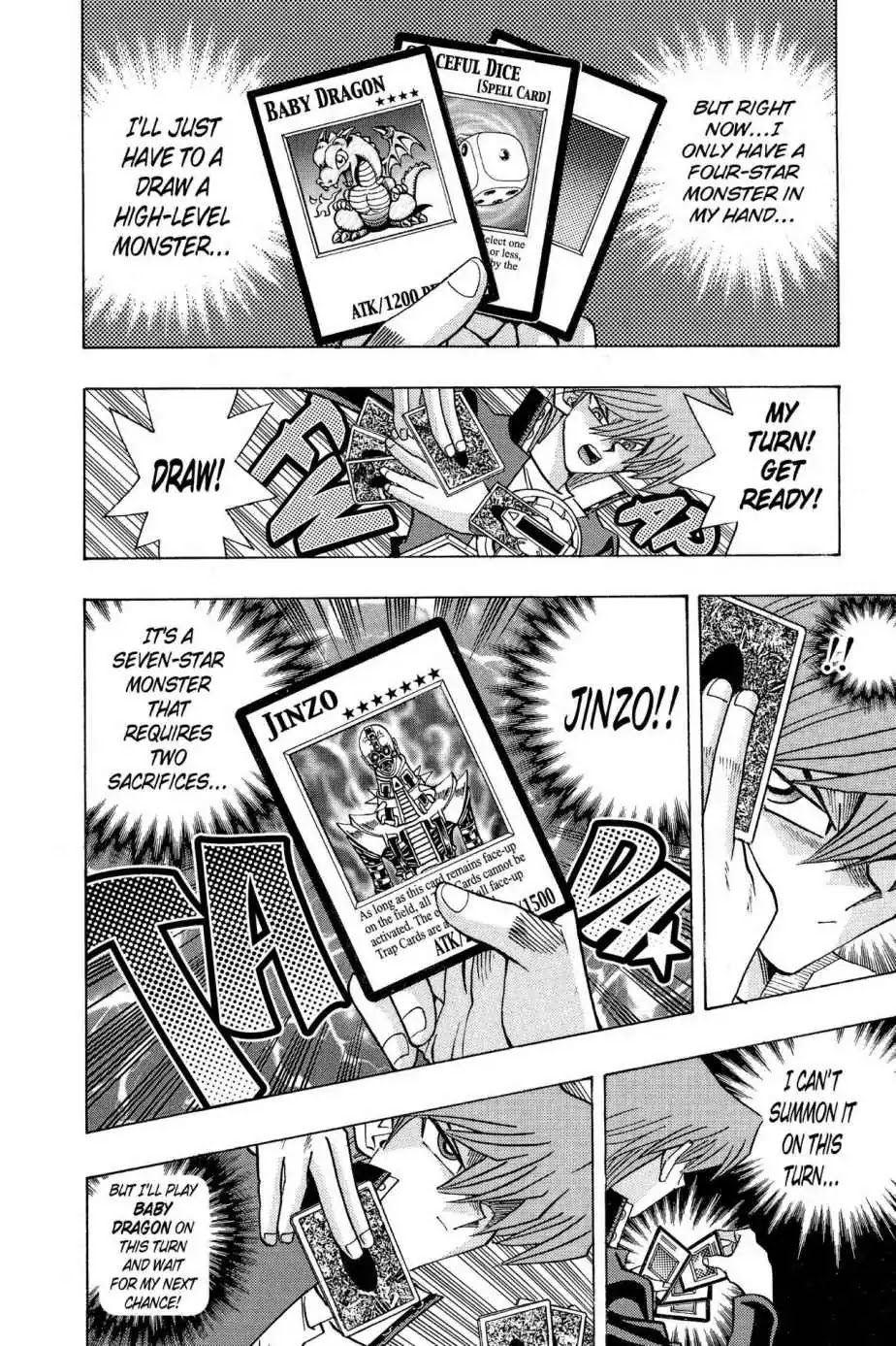 Yu-Gi-Oh! Duelist Chapter 186 page 6 - Chapter 186: Vol.21 Duel 186: The Darkness of Death!