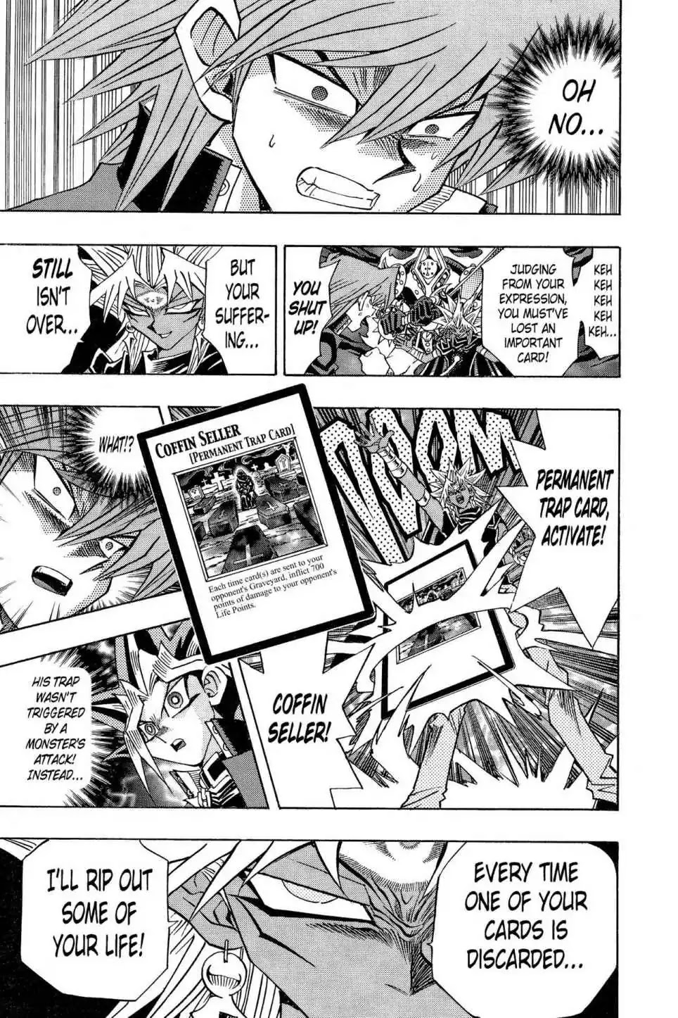Yu-Gi-Oh! Duelist Chapter 186 page 9 - Chapter 186: Vol.21 Duel 186: The Darkness of Death!