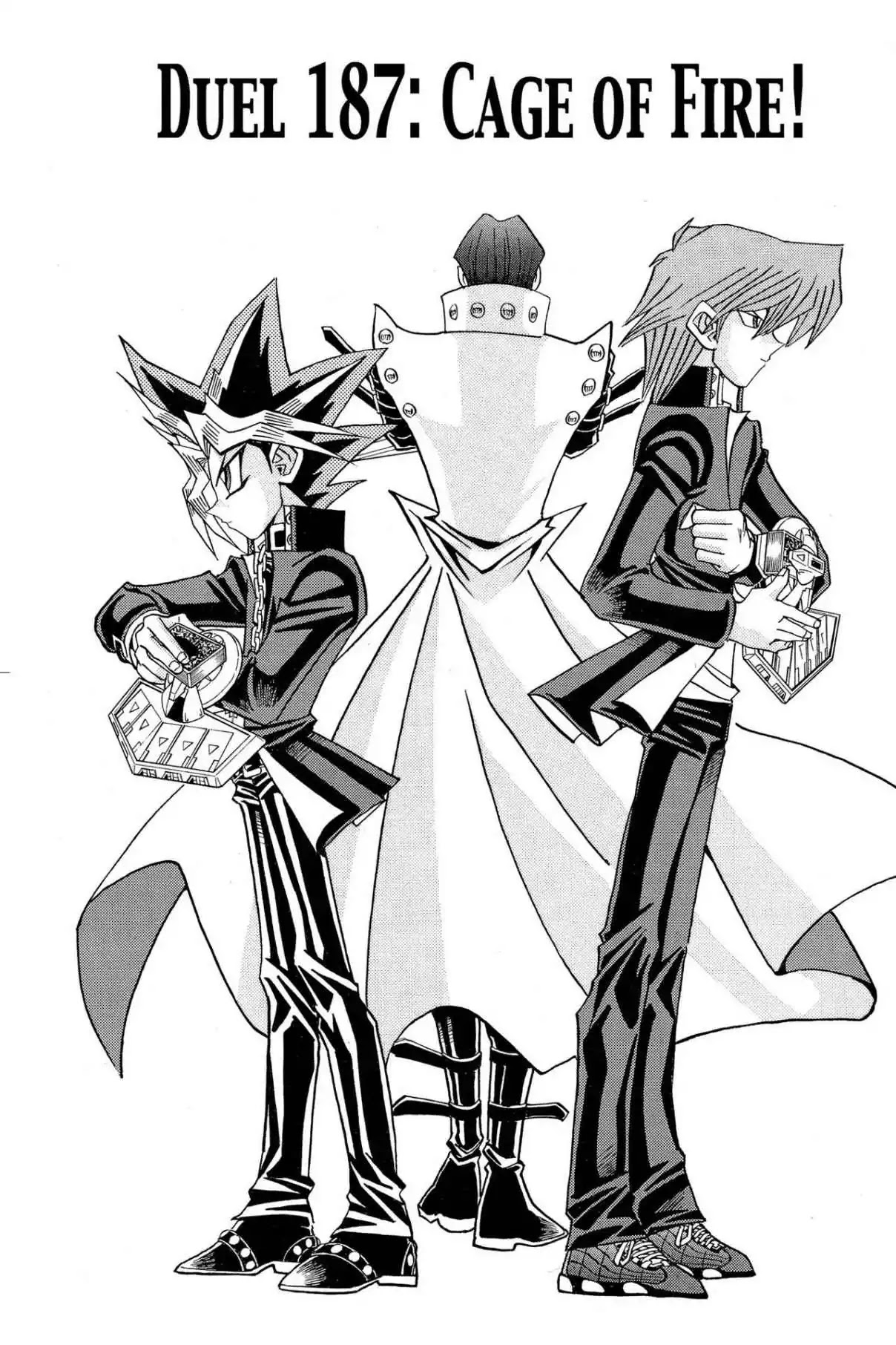 Yu-Gi-Oh! Duelist Chapter 187 page 1 - Chapter 187: Vol.21 Duel 187: Cage of Fire!