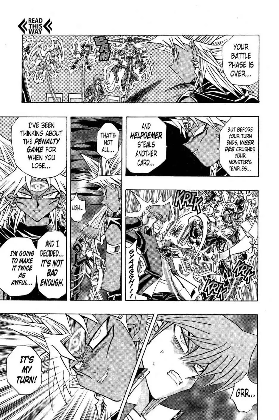 Yu-Gi-Oh! Duelist Chapter 187 page 11 - Chapter 187: Vol.21 Duel 187: Cage of Fire!
