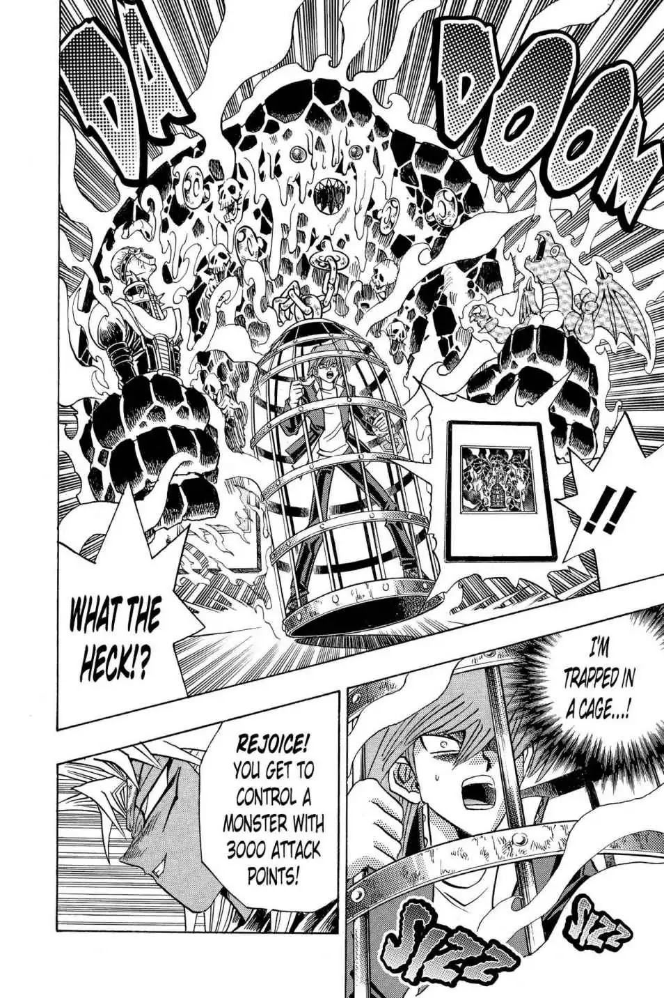 Yu-Gi-Oh! Duelist Chapter 187 page 14 - Chapter 187: Vol.21 Duel 187: Cage of Fire!