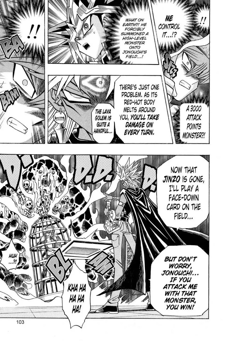 Yu-Gi-Oh! Duelist Chapter 187 page 15 - Chapter 187: Vol.21 Duel 187: Cage of Fire!