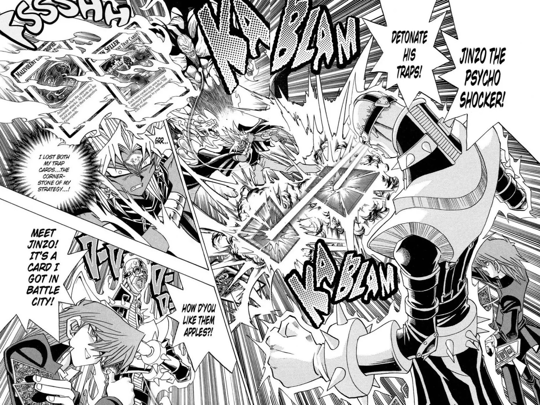 Yu-Gi-Oh! Duelist Chapter 187 page 2 - Chapter 187: Vol.21 Duel 187: Cage of Fire!