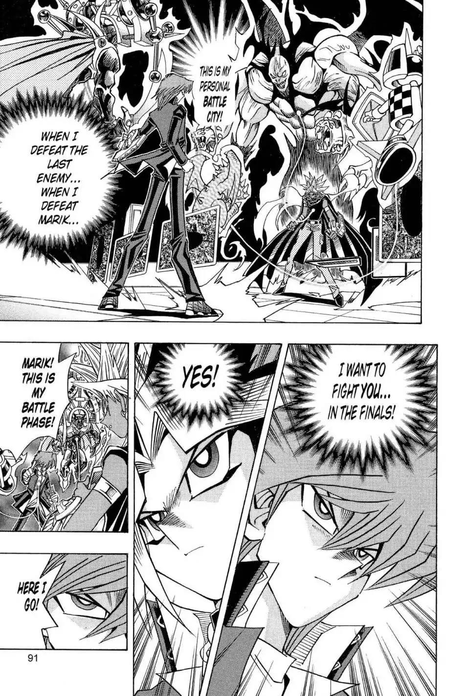 Yu-Gi-Oh! Duelist Chapter 187 page 4 - Chapter 187: Vol.21 Duel 187: Cage of Fire!