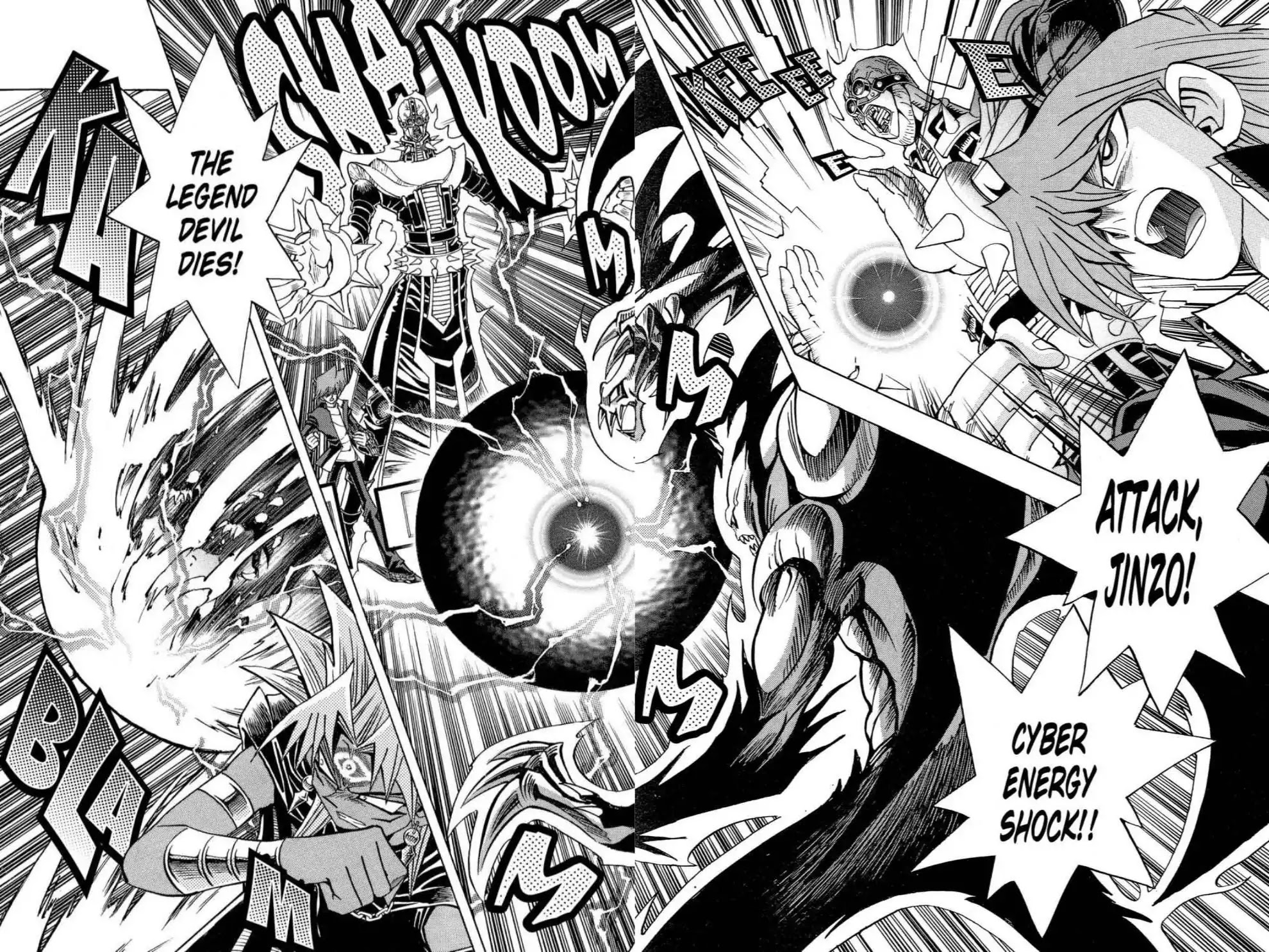 Yu-Gi-Oh! Duelist Chapter 187 page 5 - Chapter 187: Vol.21 Duel 187: Cage of Fire!