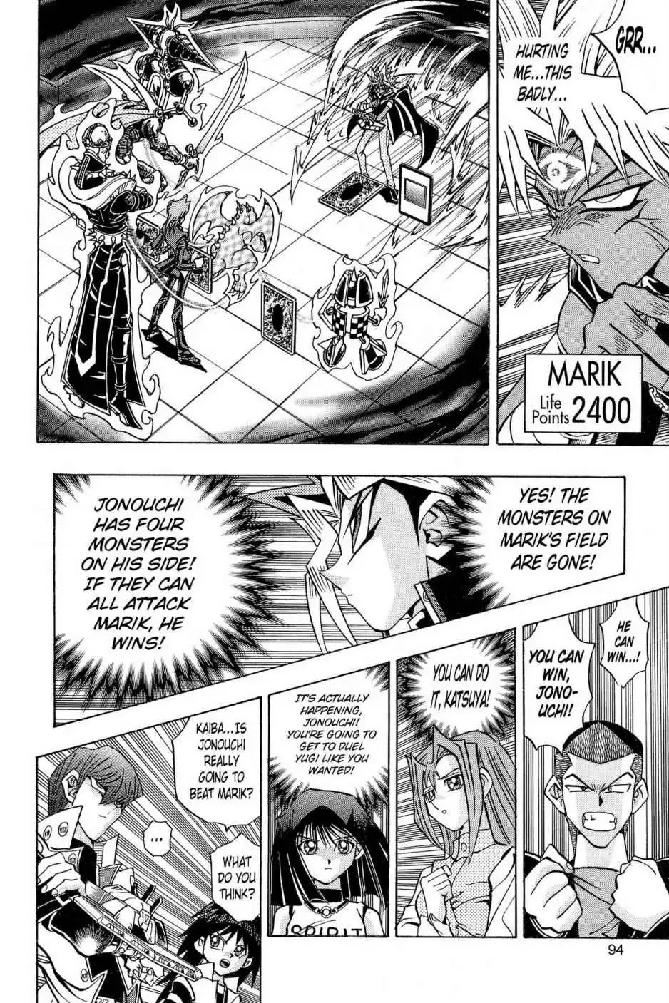 Yu-Gi-Oh! Duelist Chapter 187 page 6 - Chapter 187: Vol.21 Duel 187: Cage of Fire!