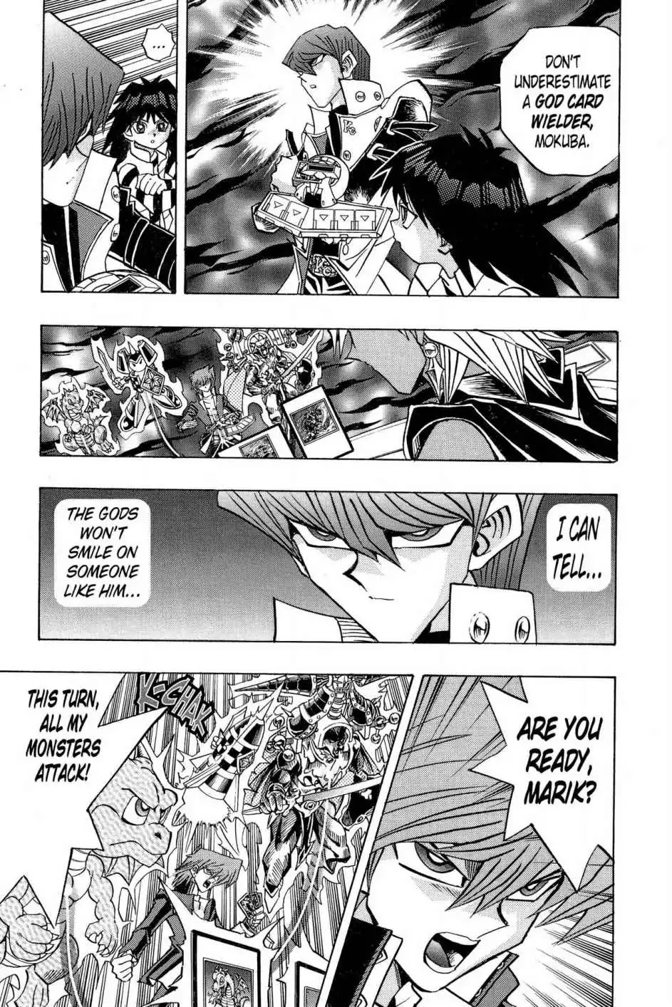 Yu-Gi-Oh! Duelist Chapter 187 page 7 - Chapter 187: Vol.21 Duel 187: Cage of Fire!