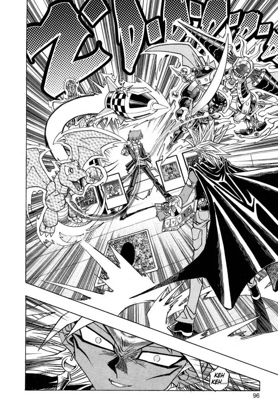 Yu-Gi-Oh! Duelist Chapter 187 page 8 - Chapter 187: Vol.21 Duel 187: Cage of Fire!