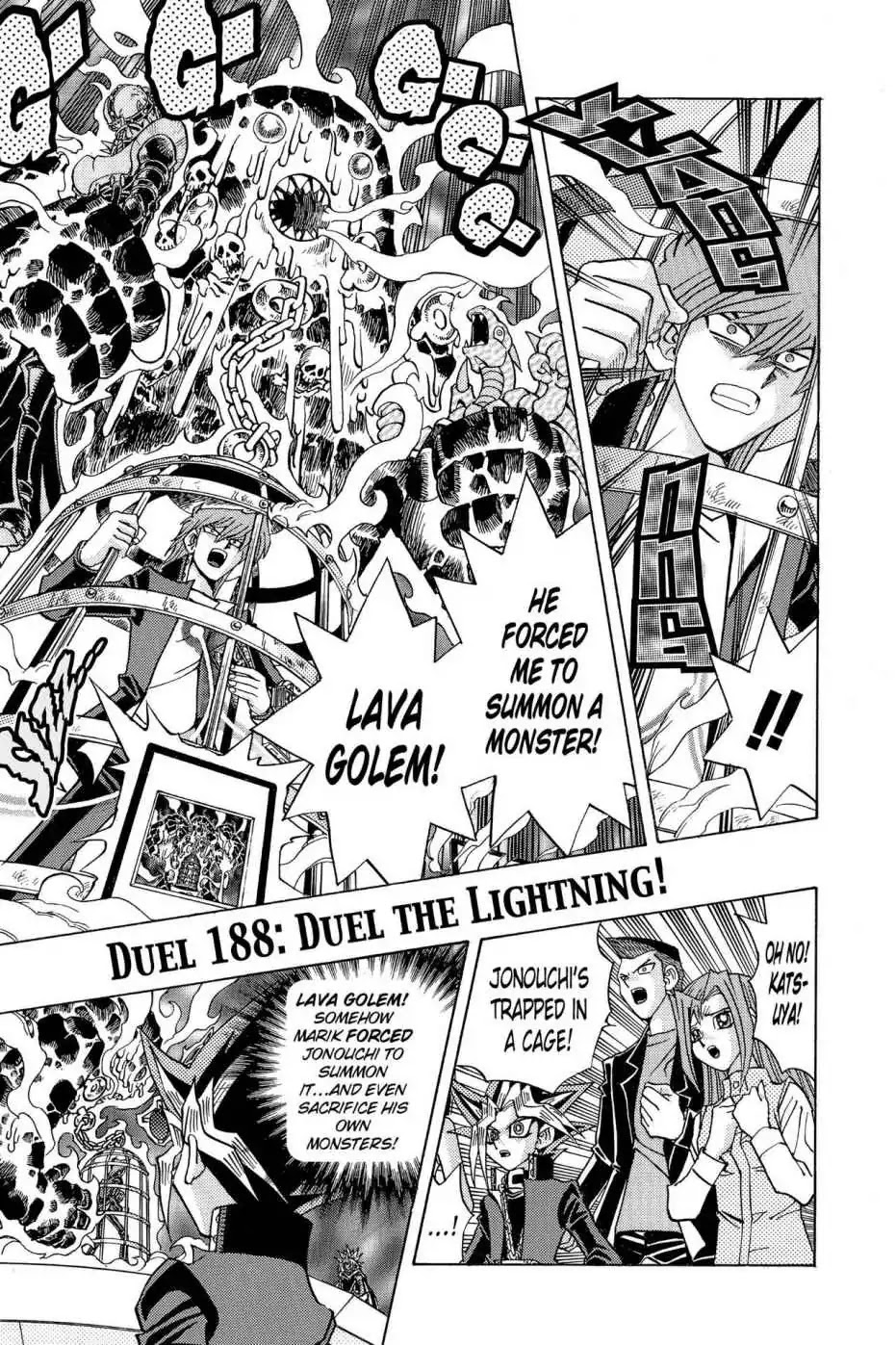 Yu-Gi-Oh! Duelist Chapter 188 page 1 - Chapter 188: Vol.21 Duel 188: Duel the Lightning!