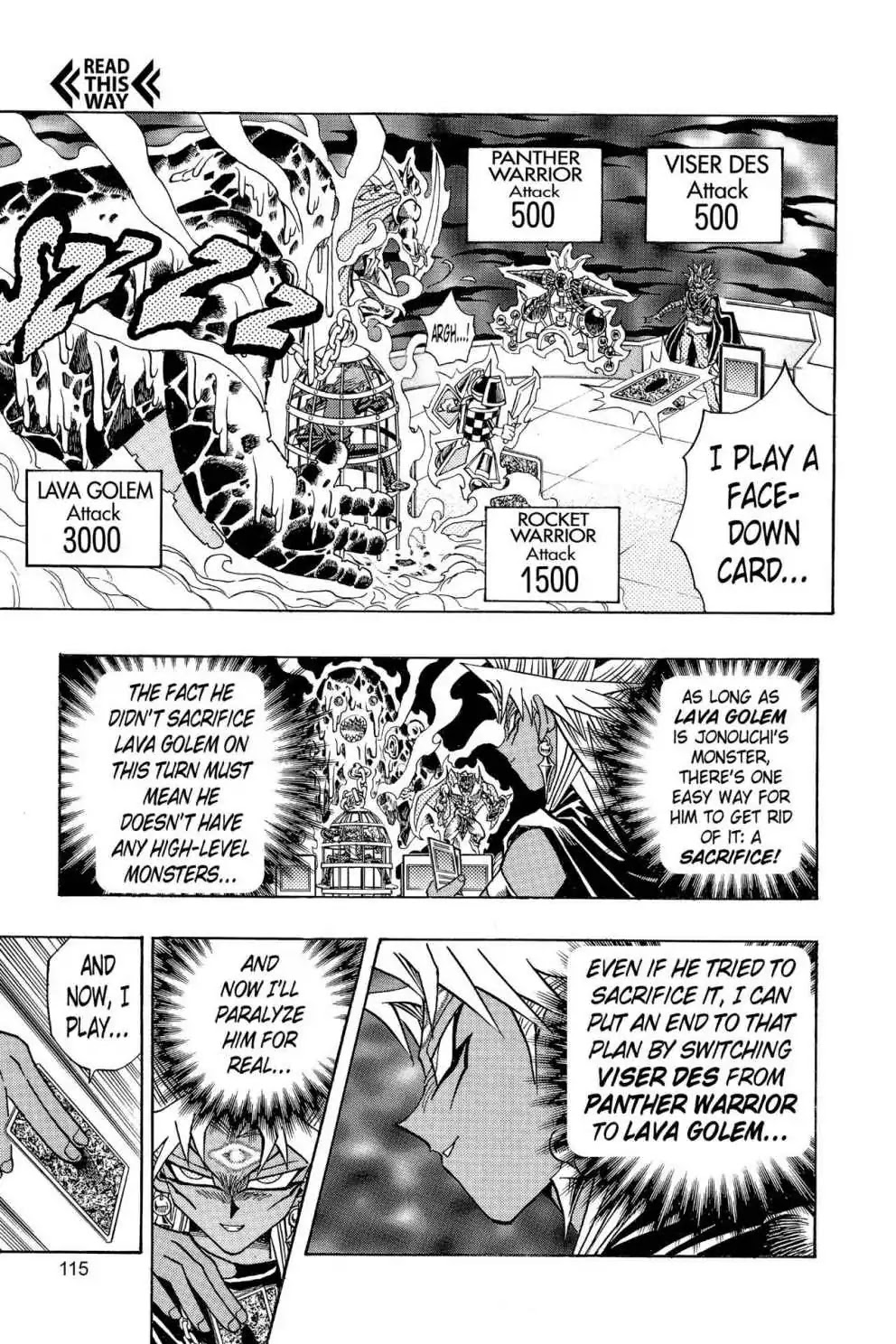 Yu-Gi-Oh! Duelist Chapter 188 page 11 - Chapter 188: Vol.21 Duel 188: Duel the Lightning!