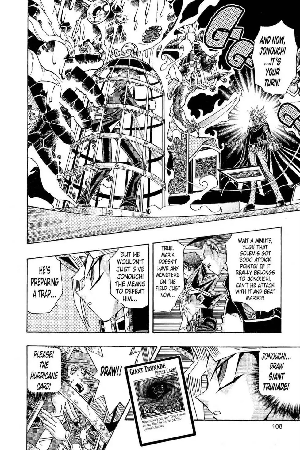 Yu-Gi-Oh! Duelist Chapter 188 page 4 - Chapter 188: Vol.21 Duel 188: Duel the Lightning!