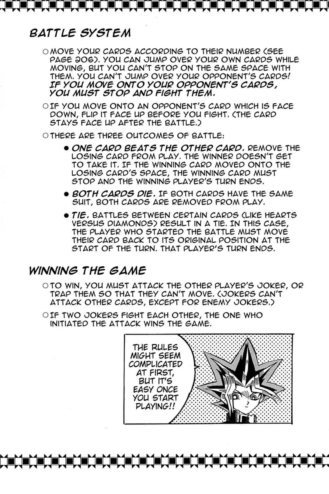 Yu-Gi-Oh! Duelist Chapter 19.5 page 4 - Vol.2 Bonus Game