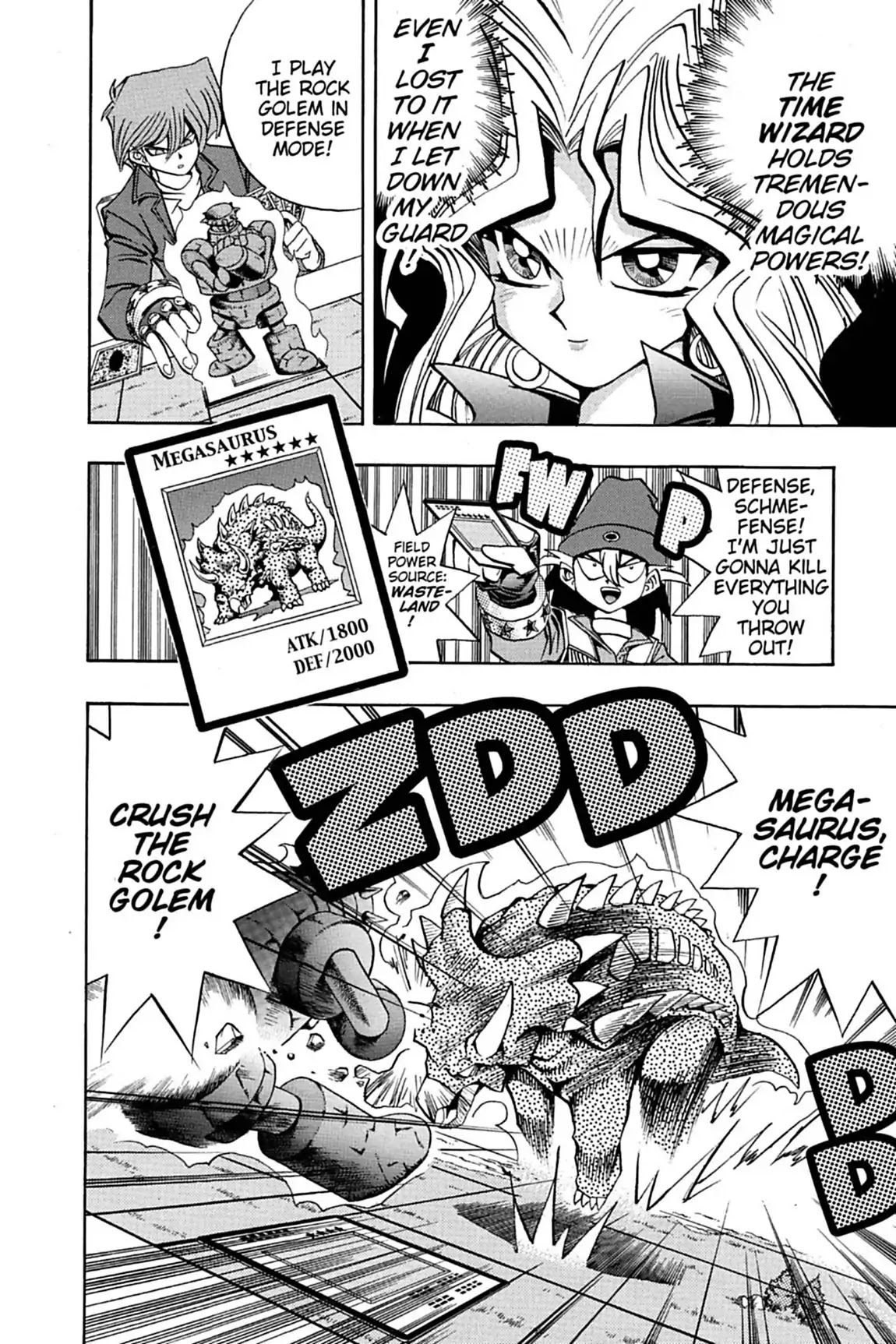 Yu-Gi-Oh! Duelist Chapter 19 page 10 - Chapter 19: Vol.2 Duel 19: I Won't Lose!