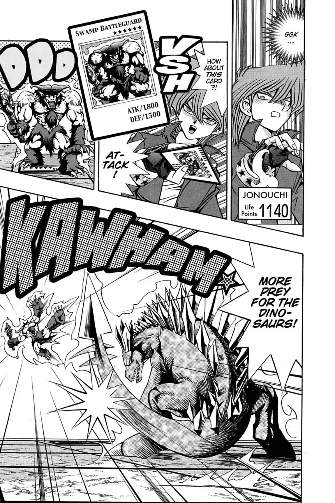 Yu-Gi-Oh! Duelist Chapter 19 page 11 - Chapter 19: Vol.2 Duel 19: I Won't Lose!