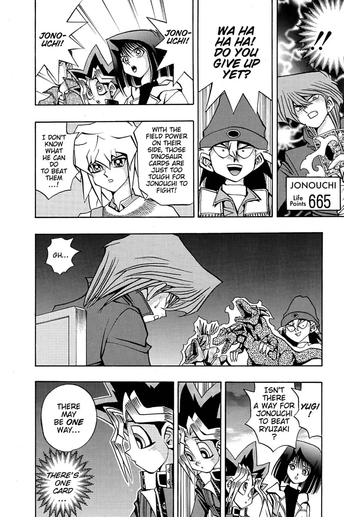 Yu-Gi-Oh! Duelist Chapter 19 page 12 - Chapter 19: Vol.2 Duel 19: I Won't Lose!
