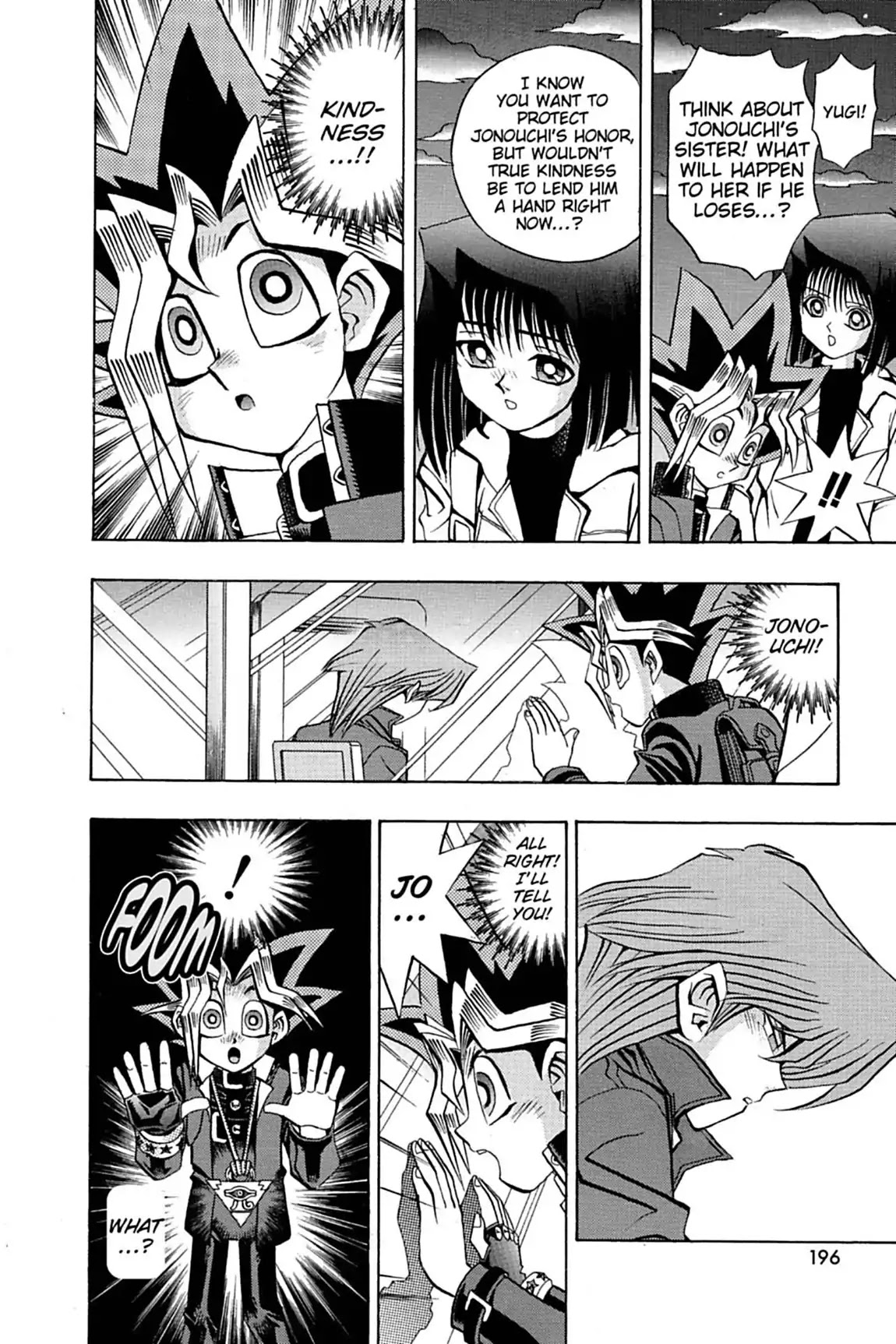 Yu-Gi-Oh! Duelist Chapter 19 page 14 - Chapter 19: Vol.2 Duel 19: I Won't Lose!