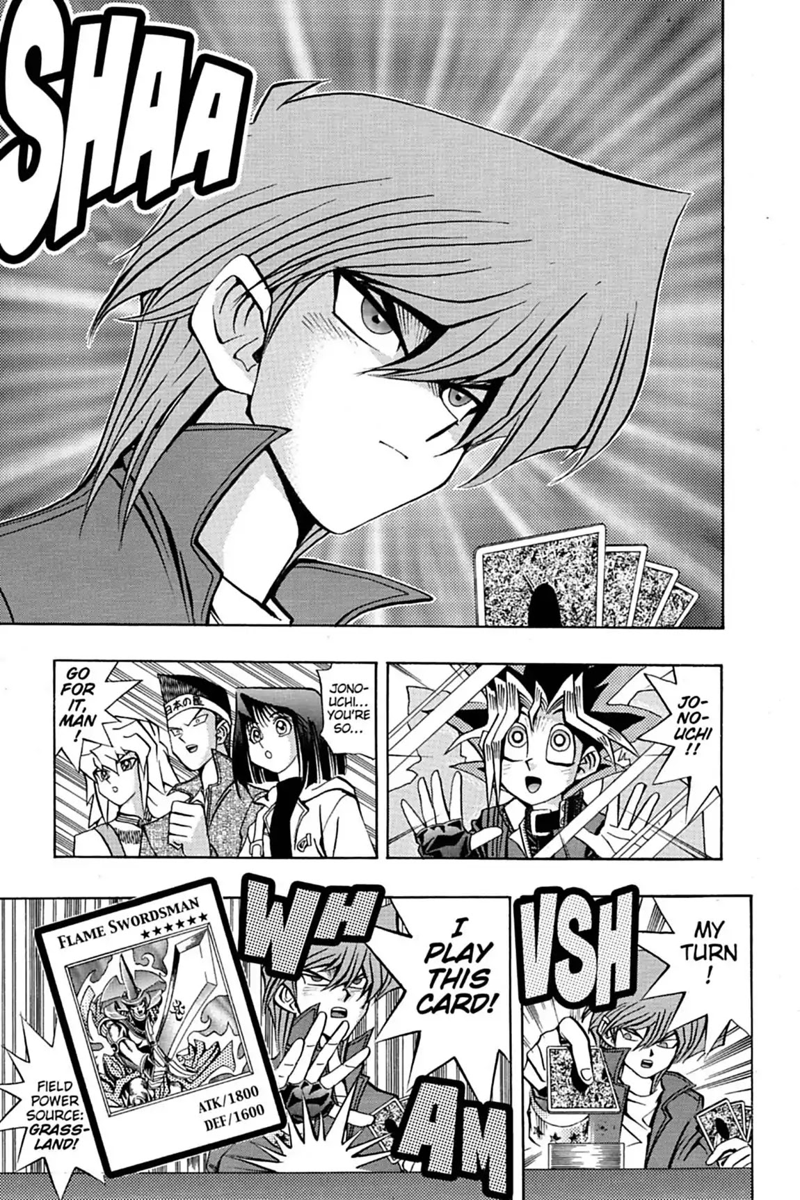 Yu-Gi-Oh! Duelist Chapter 19 page 17 - Chapter 19: Vol.2 Duel 19: I Won't Lose!