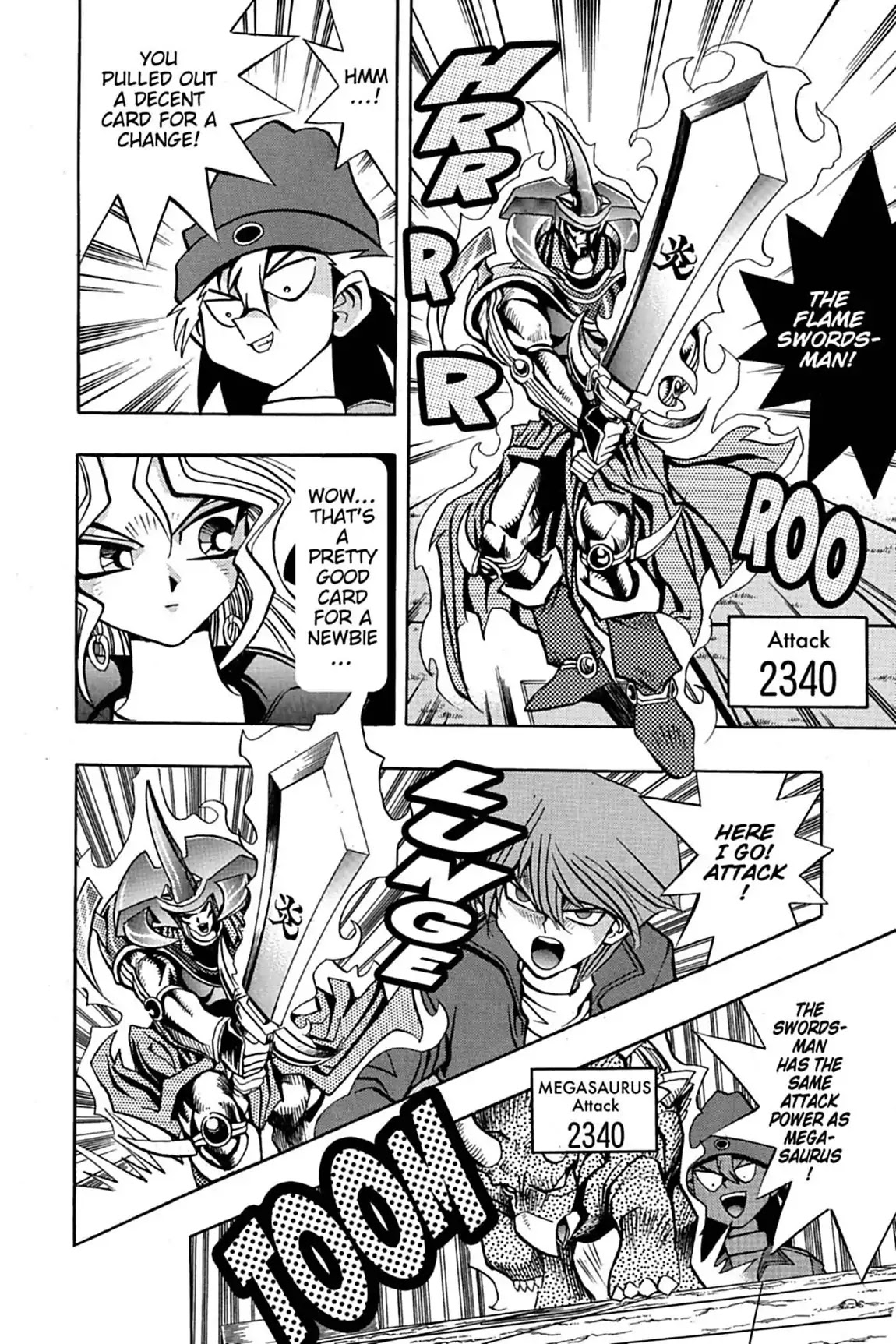Yu-Gi-Oh! Duelist Chapter 19 page 18 - Chapter 19: Vol.2 Duel 19: I Won't Lose!