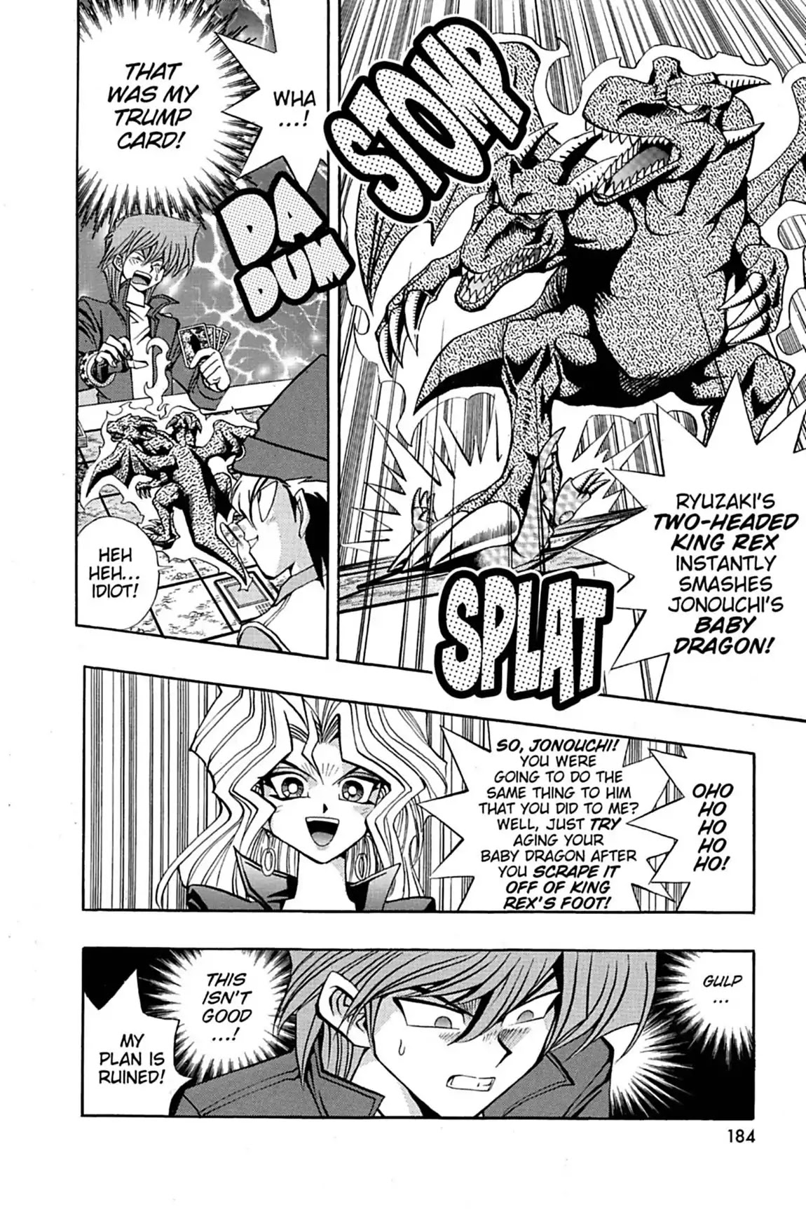 Yu-Gi-Oh! Duelist Chapter 19 page 2 - Chapter 19: Vol.2 Duel 19: I Won't Lose!