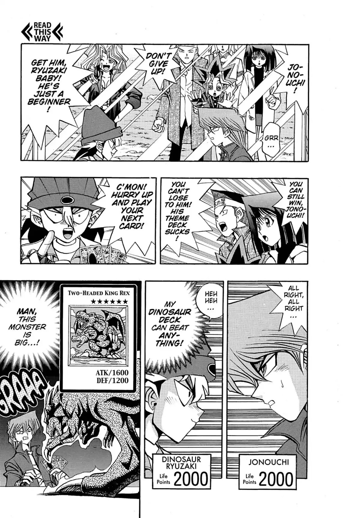 Yu-Gi-Oh! Duelist Chapter 19 page 3 - Chapter 19: Vol.2 Duel 19: I Won't Lose!