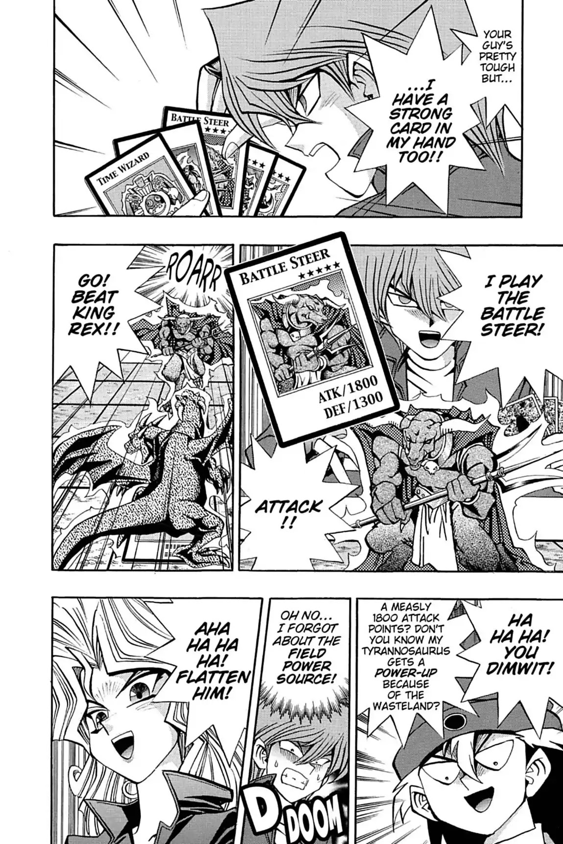 Yu-Gi-Oh! Duelist Chapter 19 page 4 - Chapter 19: Vol.2 Duel 19: I Won't Lose!