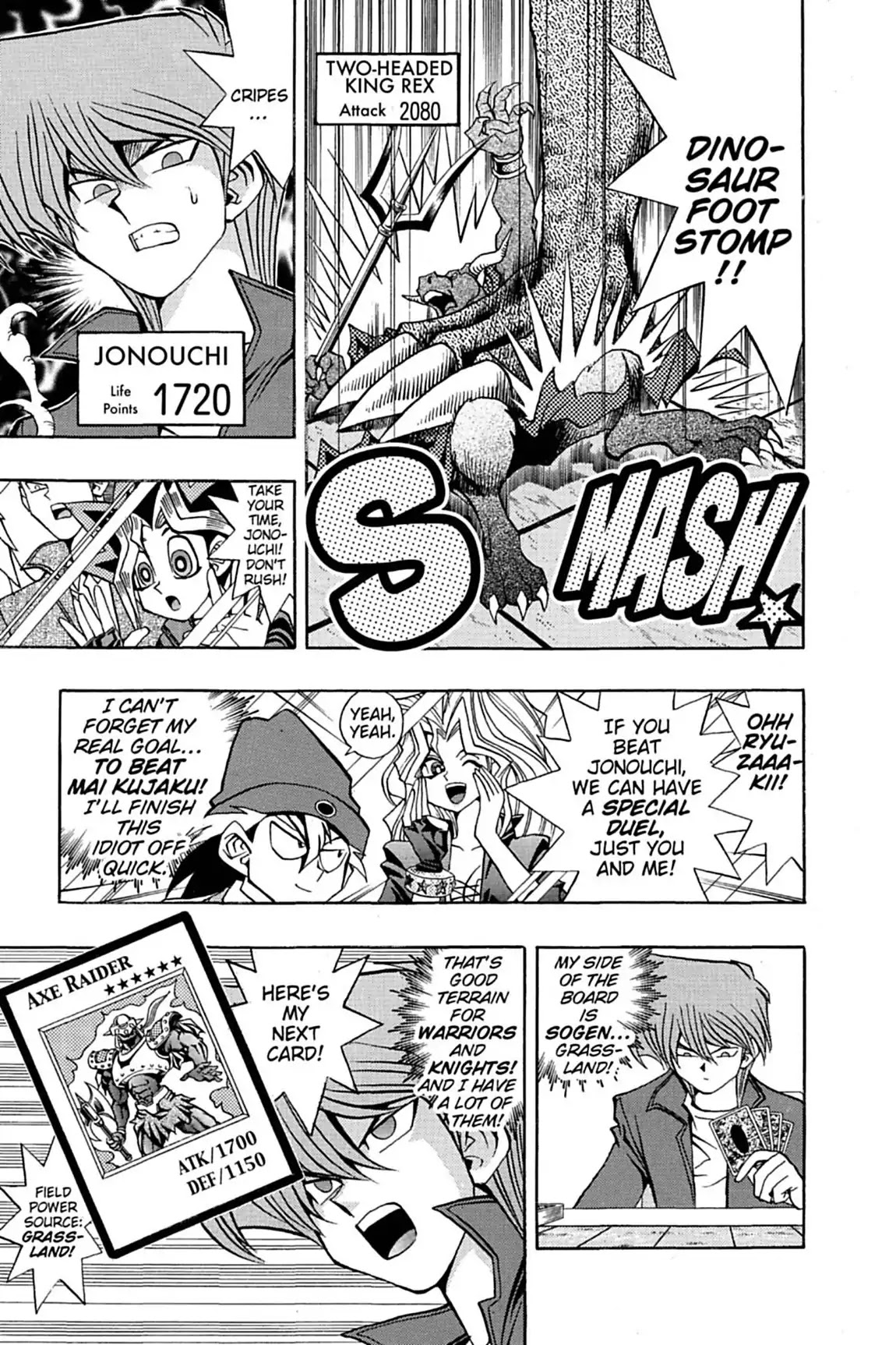 Yu-Gi-Oh! Duelist Chapter 19 page 5 - Chapter 19: Vol.2 Duel 19: I Won't Lose!