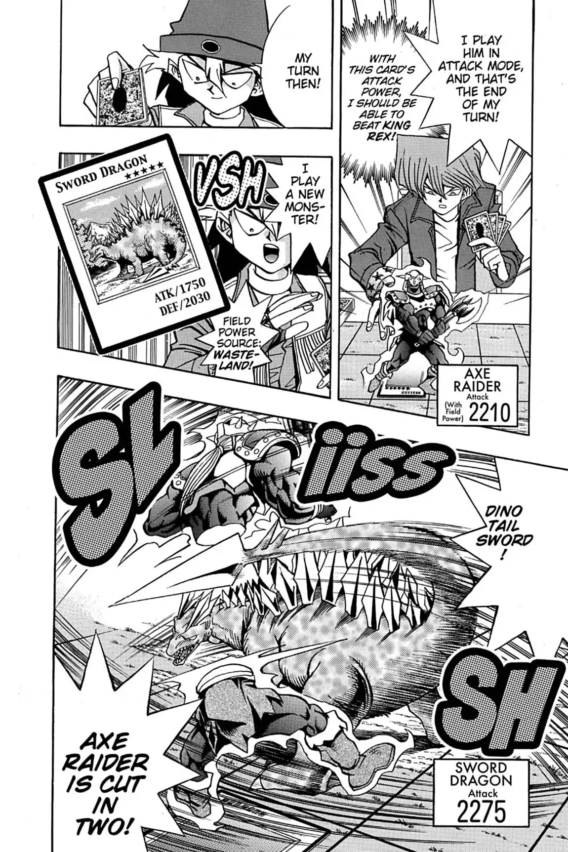 Yu-Gi-Oh! Duelist Chapter 19 page 6 - Chapter 19: Vol.2 Duel 19: I Won't Lose!